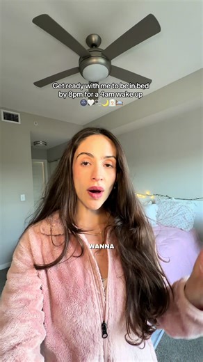 Night Routine for 4 AM Wake Up