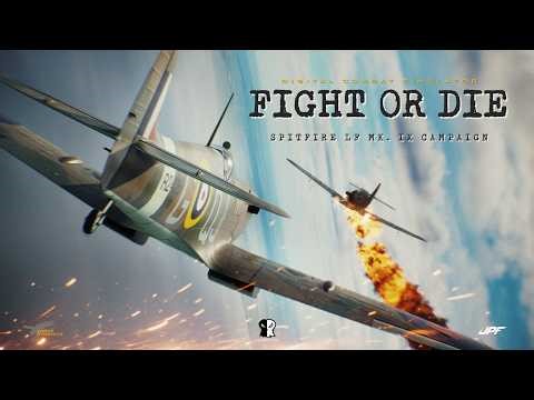 FIGHT OR DIE – Spitfire Campaign over Normandy (DCS Launch Trailer)