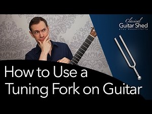 https://classicalguitarshed.com/tuning-fork/ Get instructions on how to use a tuning fork in your guitar practice. They are great for ear training and focus. And they don't rely on batteries. Throw one in your guitar case and add it to your daily practice. Fun! | Classical Guitar Shed | Facebook