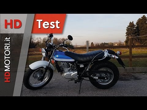 Suzuki VanVan 200: review and test ride