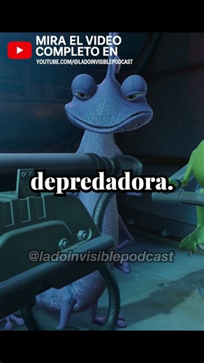 🕴️ Monsters Inc.: Randall parece el villano, pero detrás está Waternoose