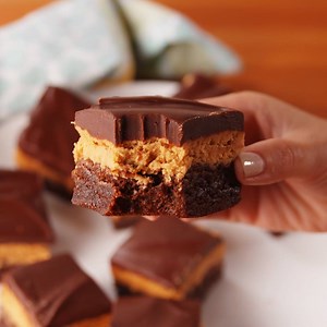 We've made A LOT of brownies in our day and these put all others to shame. Full recipe: http://dlsh.it/f4yl4KD | Delish
