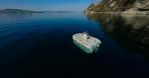 Projekt Tiefenrausch: Tonaufnahmen im tiefsten See Österreichs