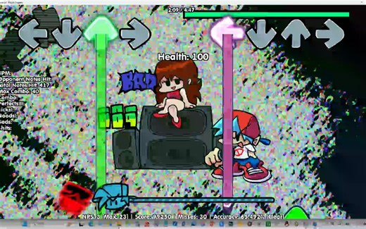 [FNF]who23330 edition v0.0.4:singularity chart