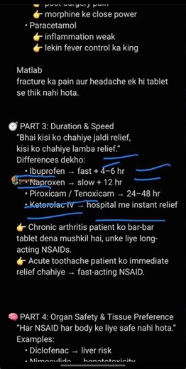 Why so many painkillers | #Ramuktima #Shorts #NSAIDs