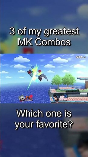 3 more of my greatest SSBU Meta Knight combos #ssbu #gaming