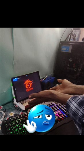 Mobile Keyboard mouse game play 📱⌨️🖱️ #freefire #mobilekeyboard #shorts