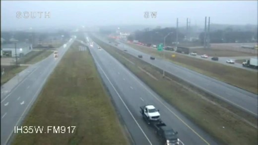 #LIVE: Possible downed power line causing delays on I-35W on both sides near near Burleson, #Texas. | KWTX News 10