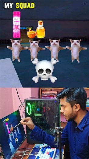 Opponent Vs My Squad 🤣🔥 #technicalsojib
