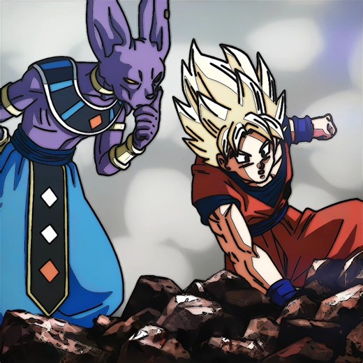 THE MOMENT BEERUS YAWNED WHILE GOKU WENT ALL OUT! ☠️