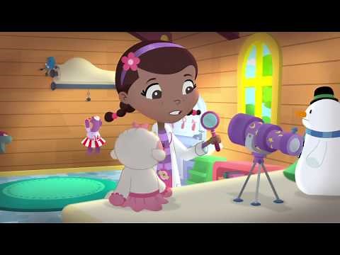 Blurry, Blurry Night | The Doc Files | Doc McStuffins | Disney Junior
