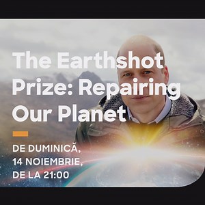 26K views · 184 reactions | Cine ne poate salva planeta de fapt? Prințul William și Earthshot Prize prezintă rezultatul muncii inovatorilor și liderilor în domeniu - soluții revoluționare pentru cele mai mari probleme de mediu.  “The Eartshot Prize: Repairing Our Planet”  Duminică, 14 noiembrie, de la 21:00. | Discovery România | Facebook