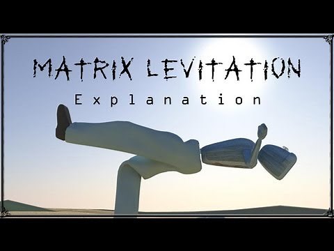 Matrix Levitation Revealed / Leaning Back Levitation Explained - Mr. Voy