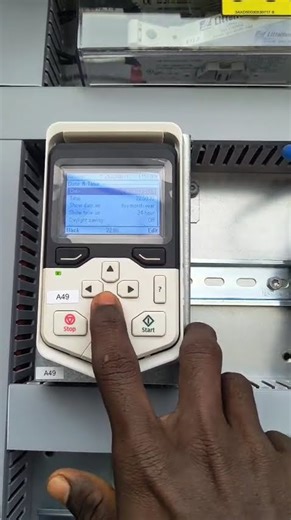 #Fimer inverter4 mw date and time setting deatils!!#