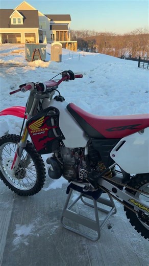 My fully Built 1997 Honda CR 500 #motocross #honda #2stroke