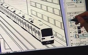 Clip studio paint的教程01