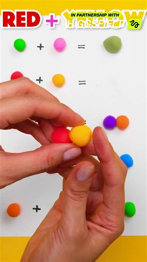 Colorful Creations: Mixing Play-Doh Fun! 🎨✨