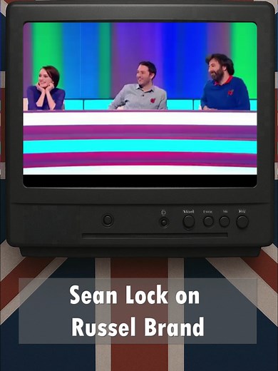 Sean Lock Discusses Russell Brand on 8 Out of 10 Cats