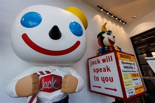 After 75 years, Jack in the Box still has a head for business