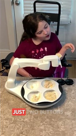 A Smart Robot That Feeds Disabled Children and Adults
