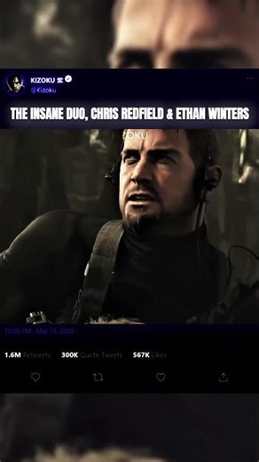 THE INSANE DUO, CHRIS REDFIELD & ETHAN WINTERS #residentevil4 #residentevil #edit