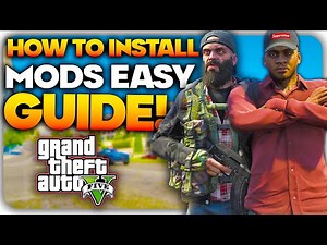 How To Install Mods for GTA 5 LEGACY - EASY Guide | Grand Theft Auto V Modding Tutorial
