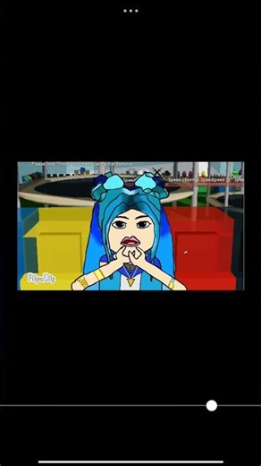 POV: funneh is the first to beat the obby #krew #funneh #roblox #animationapp #likeandsubscribe