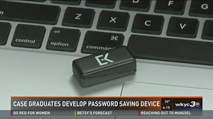 Case Western graduates develop password storage device