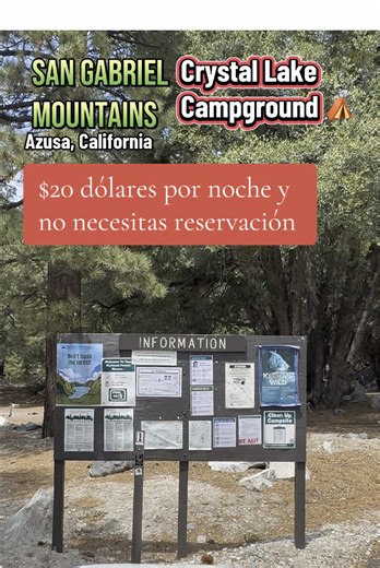 Explorando los Campamentos de Crystal Lake en Azusa, California