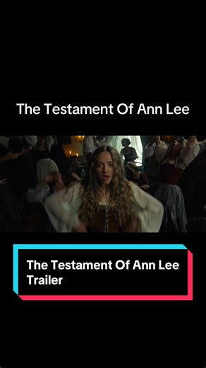 Don’t miss Amanda Seyfried in #TheTestamentOfAnnLee — In theaters everywhere January 23. #amandaseyfried #movietok #musical #movieclips