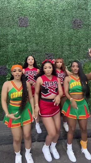 Shanice Adair (@shanzi.a) - Hey Mickey! Dance and Cheer Costume for Halloween