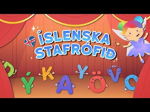 Læra íslensku: 160 Orð frá A - Ö / Learn Icelandic: 160 Words from A - Ö
