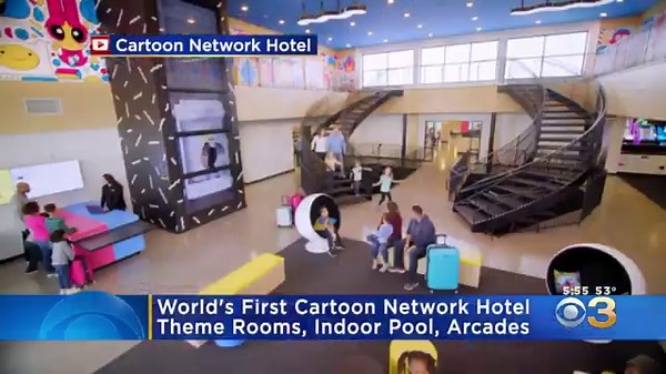 Cartoon Network Opening Hotel In Lancaster