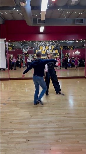 Night Club Two Step dance by Teacher Ken & Michelle @ Starlite 12-31-2025 to 1-1-2026
