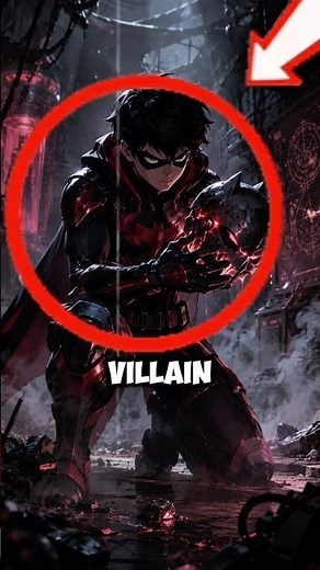 Everyone Thought Red X Was a Villain… Until They Saw WHO Was Under the Mask! 😱