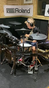 162K views · 6.3K reactions | Bleed - Meshuggah Age 8! Roland - TD50 論Roland V-Drums #meshuggah #bleed #drumcover | Caleb H Drummer | Facebook