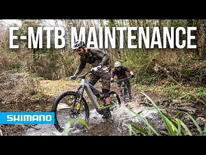 How do you maintain an e-MTB? | SHIMANO