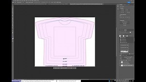 Sublimation-ready All Over Shirt Design Template - SVG, PNG, PSD - Blank Instant Download - Etsy