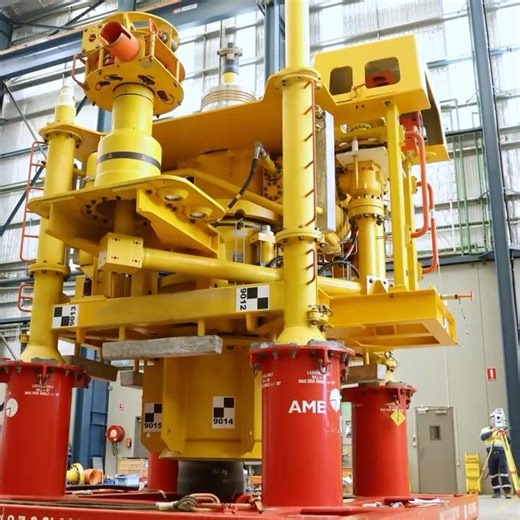 This Subsea “Christmas Tree” Has to Be Perfect