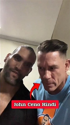 John Cena Speaks Hindi with The Great Khali