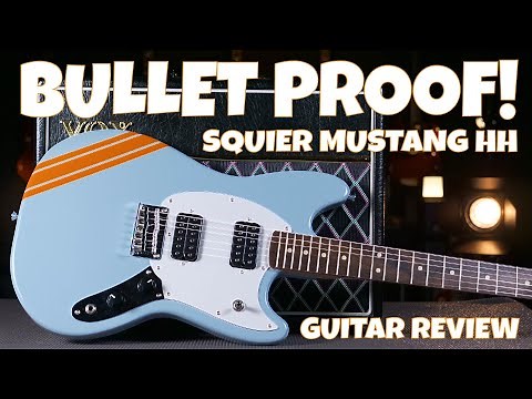 Fender Squier Bullet Mustang - The Best Couch and Beginner Guitar? - Electric Guitar Review