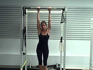 Pull up Technique video Betsy Collie StrongFirst Team Leader