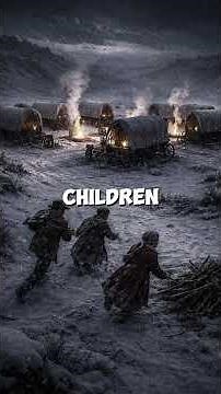 How Families Survived Blizzard Nights Inside Covered Wagons | History for Sleep