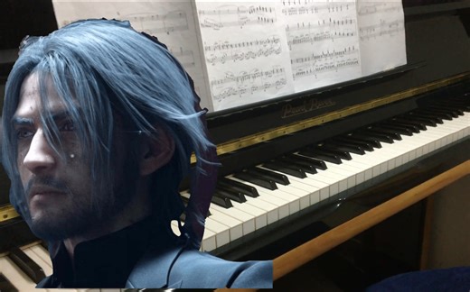 SOMNUS FF15 钢琴