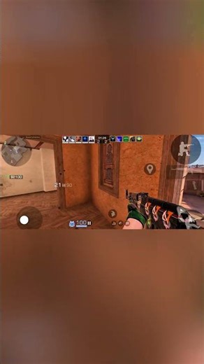 Mini Round #standoff2 #mobilegaming #standoff2gameplay #помойка2