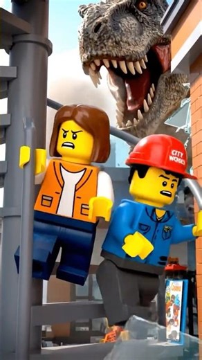 LEGO Dino Attack – Rampage in the City! 🦖