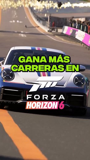 Usa ESTAS configuraciones para GANAR más carreras. #Xbox #ForzaHorizon6 #Tips #GamerEnTiktok