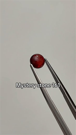 Gem identification with me - Mystery stone 161 #gemologist #gemology #gemstone #gemidentification