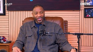 Vince Carter says he was ready for a $1M dunk contest vs Tracy McGrady, Kobe Bryant and LeBron James. “I felt like I was the only one who said yes” Full convo: bit.ly/3ZsU6Mb | Cousins with Vince Carter & Tracy McGrady