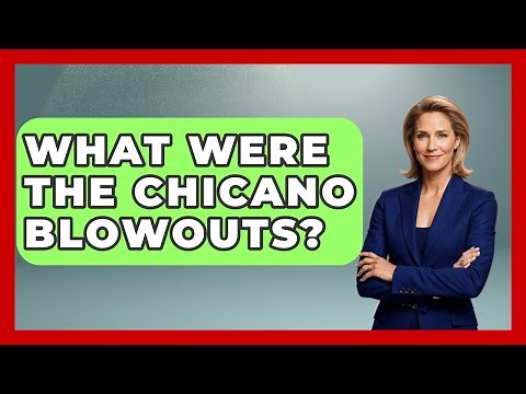 What Were The Chicano Blowouts? - Your Civil Rights Guide
